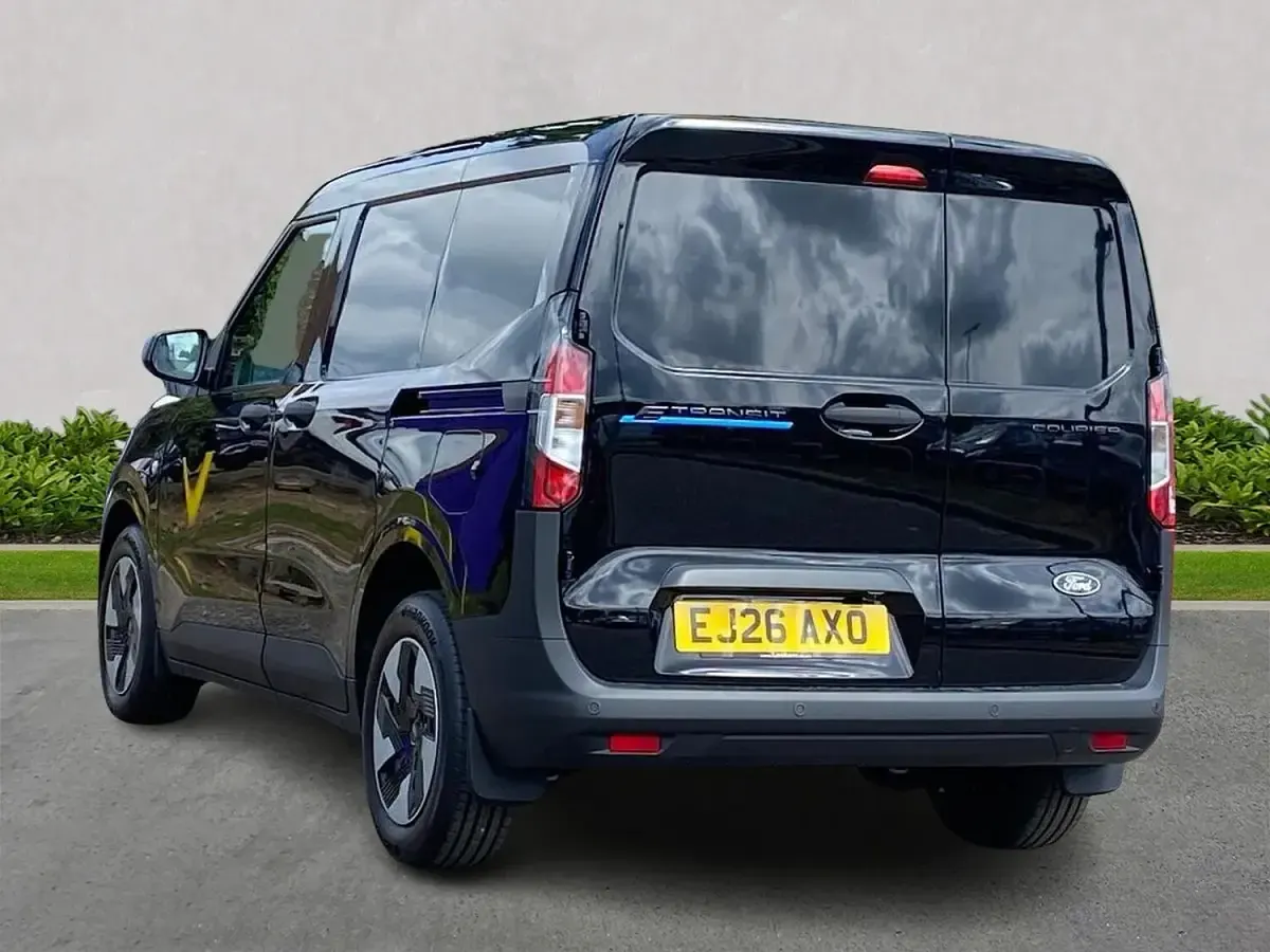 New Ford E-Transit Trend 100 kW (136 HP) 2026 Black Van