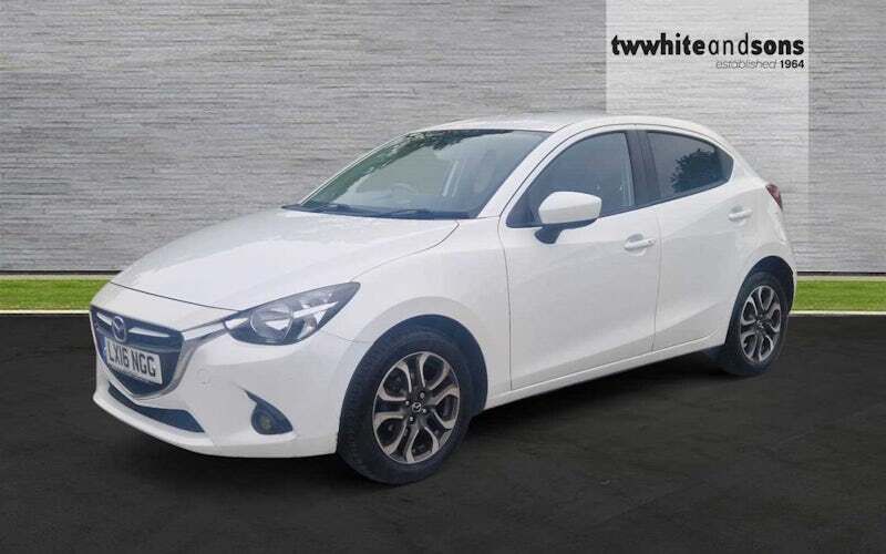 White Used 2016 Mazda 2 Inclusive Hatchback | £9,750 (Fair price) - Image 1/4