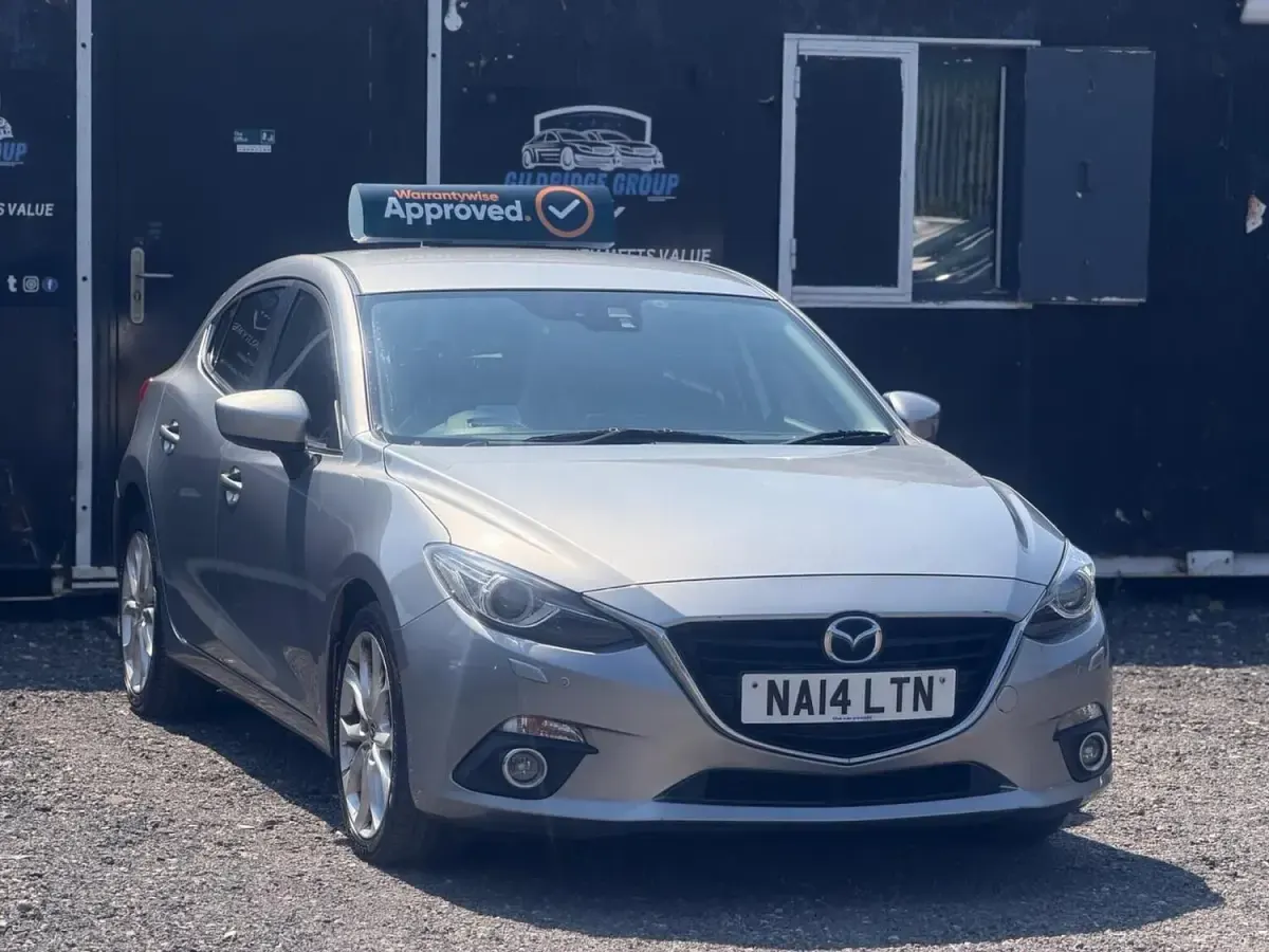 Used Mazda 3 Inclusive 165 HP (121 kW) 2014 Silver Hatchback