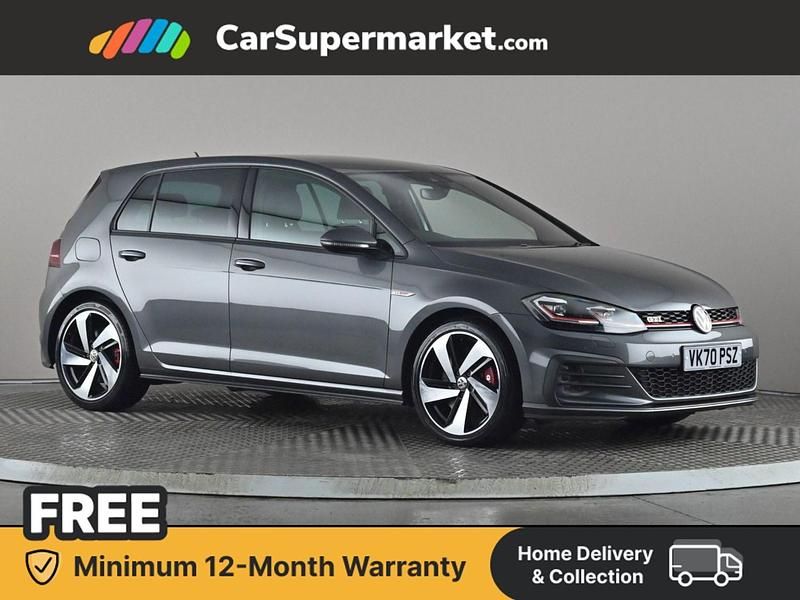 Used VW Golf VII GTI 2020 Grey Hatchback