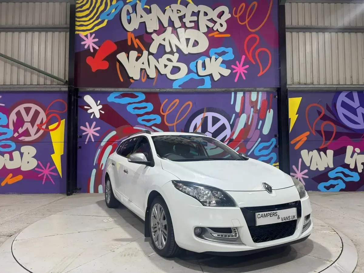 Used Renault Mégane GT Line GT-Line 2012 White Hatchback