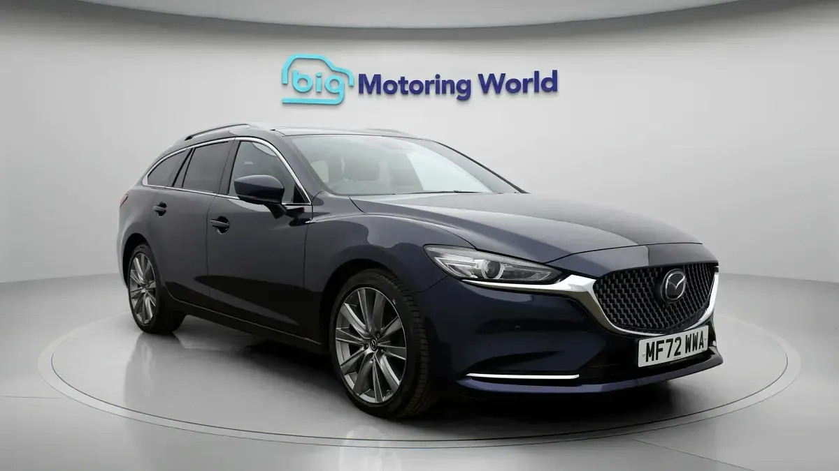 Used Mazda 6 Inclusive 194 HP (142 kW) 2022 Estate