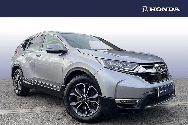 Used Honda CR-V Hybrid 184 HP (135 kW) 2020 Alabaster silver SUV