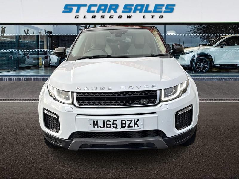 Used Land Rover Range Rover evoque SE 180 HP (132 kW) 2015 White Estate