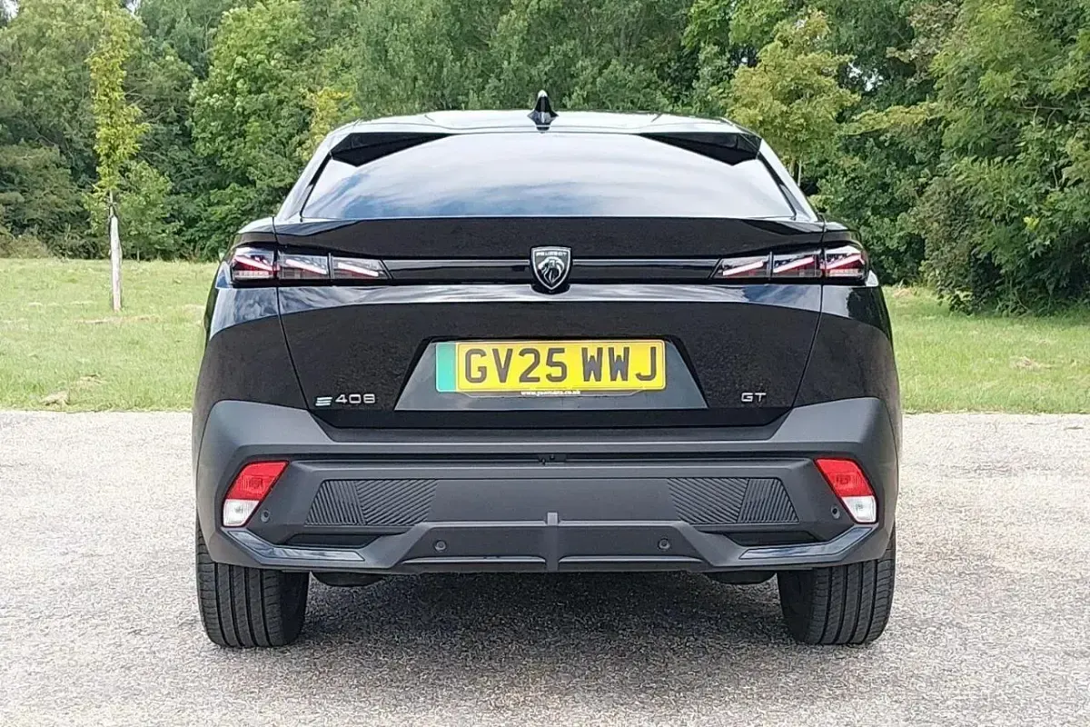 Used Peugeot e-408 GT 152 kW (207 HP) 2025 Black SUV