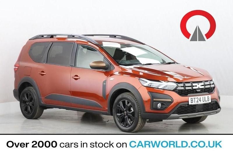 Brown Used 2024 Dacia Jogger Extreme MPV | £15,701 (Fair price) - Image 1/3