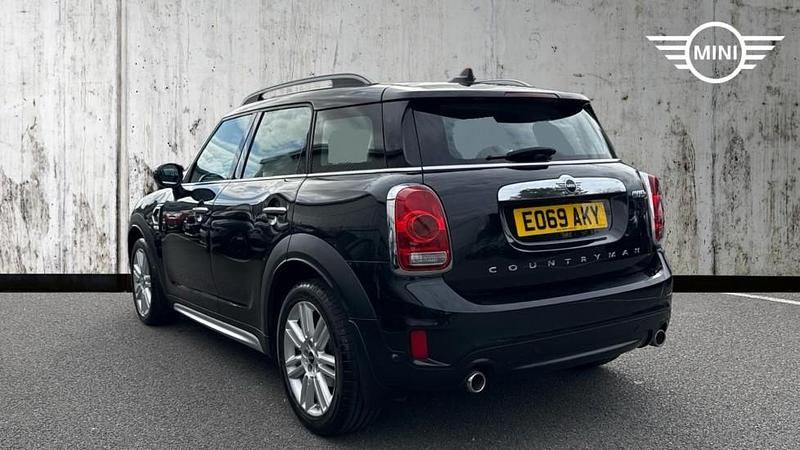 Used Mini Cooper S Countryman Exclusive 192 HP (141 kW) 2019 Black SUV