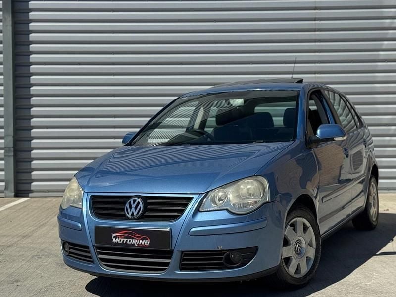 Blue Used 2006 VW Polo S Hatchback | £2,490 (Good price) - Image 1/4