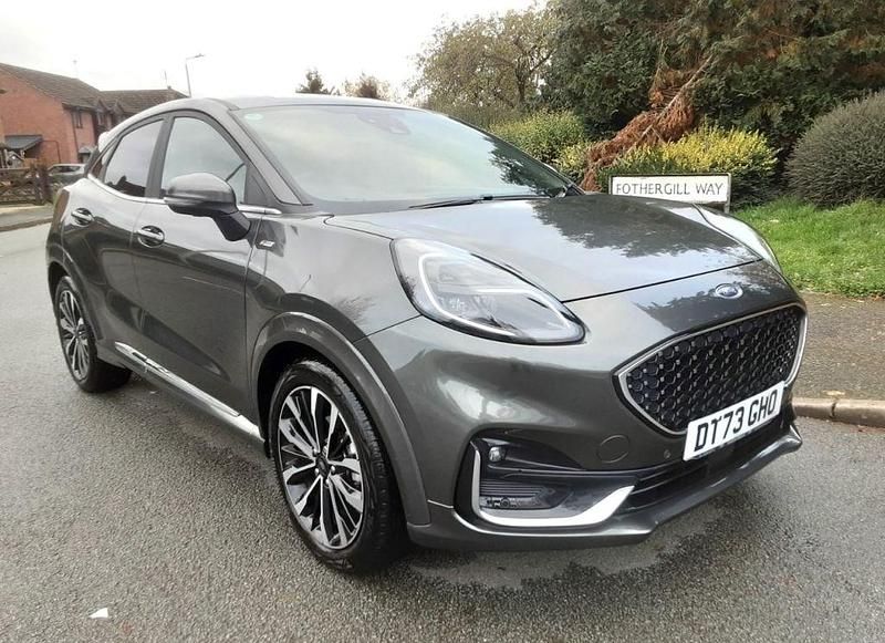 Grey Used 2024 Ford Puma ST-Line Hatchback | £19,000 - Image 1/4