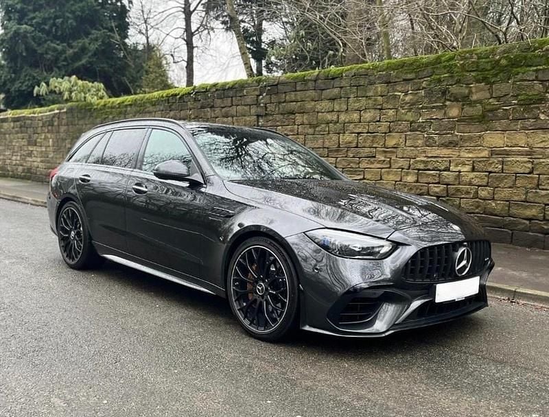 Used Mercedes C63S AMG Edition 671 HP (493 kW) 2024 Graphite grey metallic Estate