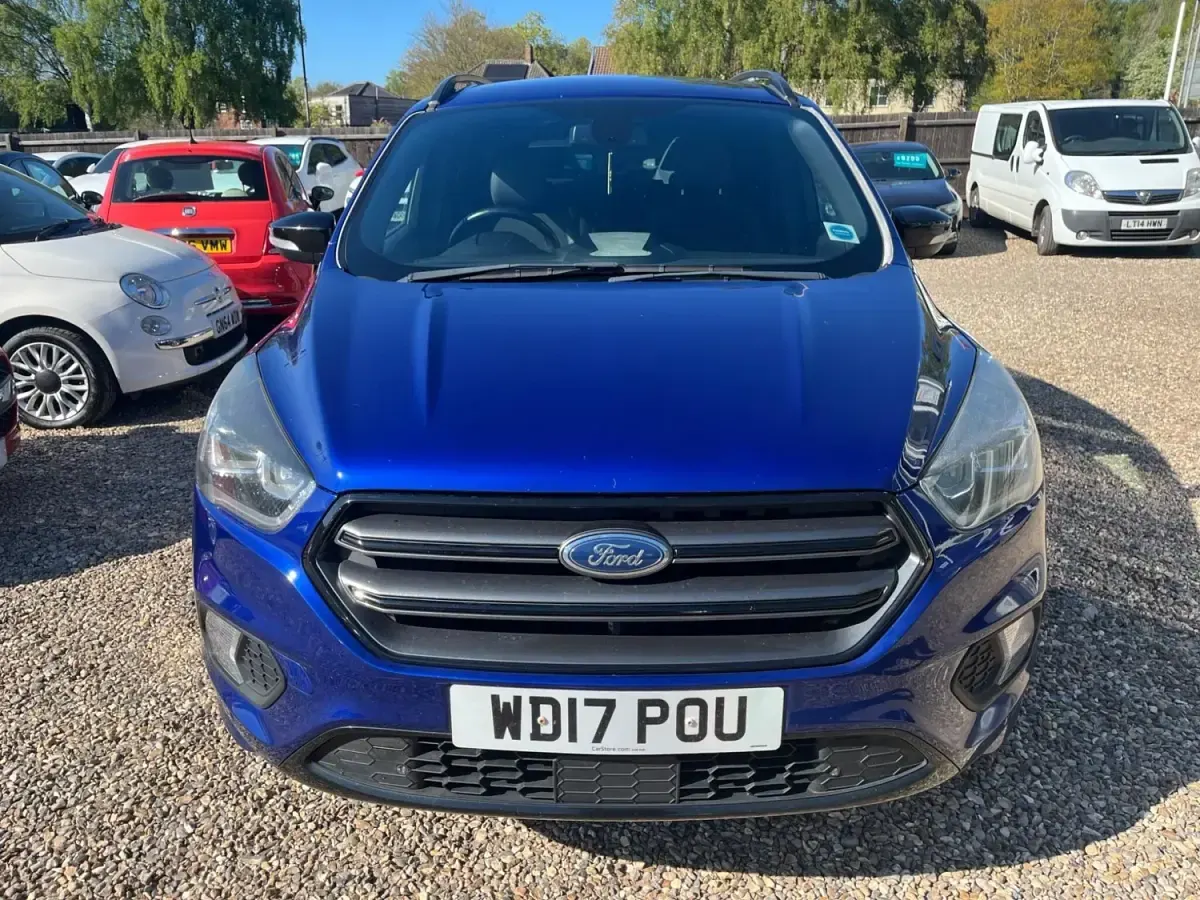 Używany Ford Kuga ST-Line 120 KM (88 kW) 2017 Niebieski SUV