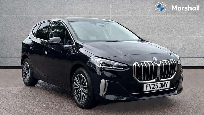Black Used 2025 BMW 225 Active Tourer Luxury Line MPV | £30,539 (Expensive) - Image 1/4