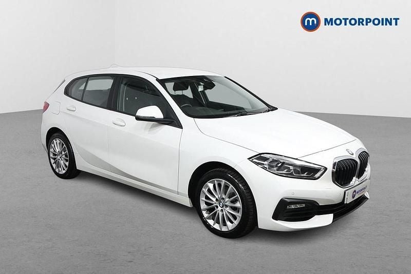 White Used 2024 BMW 118 Comfort Edition Hatchback | £20,199 (Super price) - Image 1/4