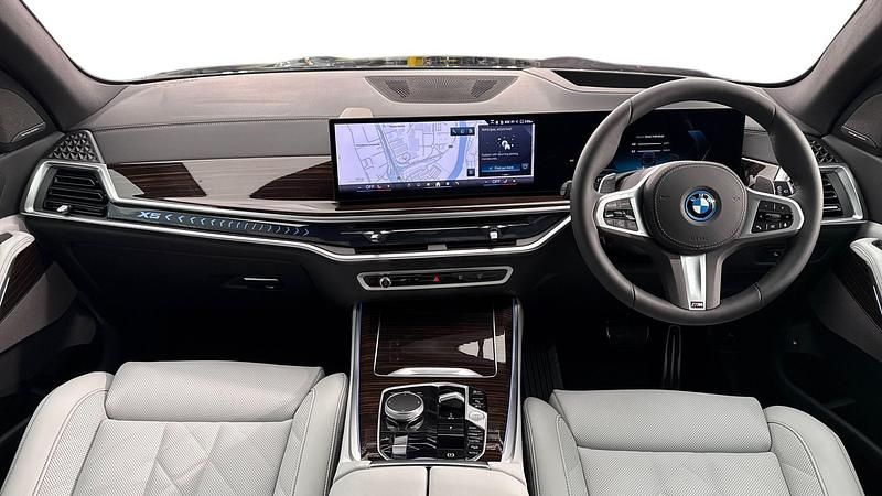 Used BMW X5 M Sport 482 HP (354 kW) 2025 Black SUV