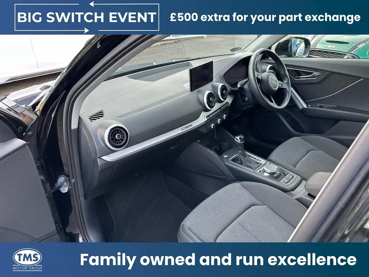 Used Audi Q2 Sport 150 HP (110 kW) 2022 Black SUV