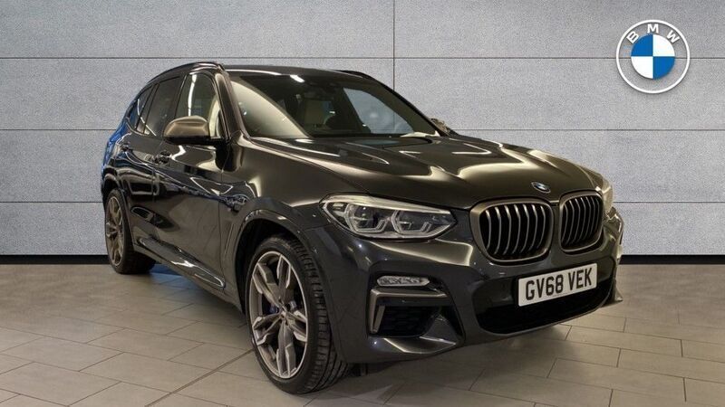 Grey Used 2019 BMW X3 Comfort Edition SUV | £27,990 (Good price) - Image 1/4