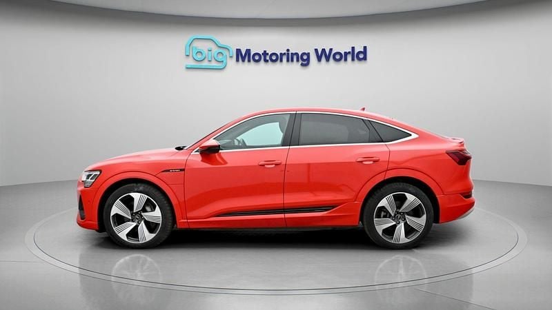 Used Audi e-tron S-Line 295 kW (402 HP) 2022 SUV