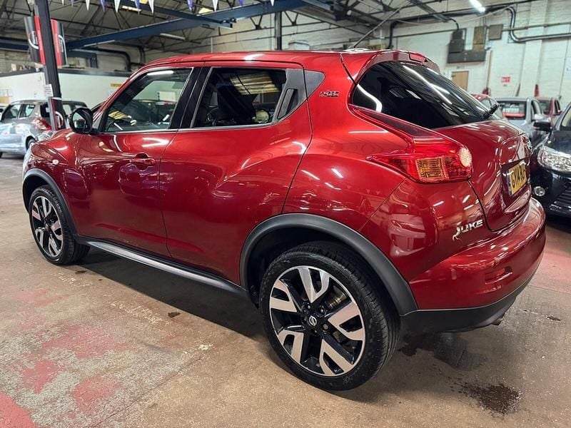 Used Nissan Juke N-TEC 2014 Red SUV