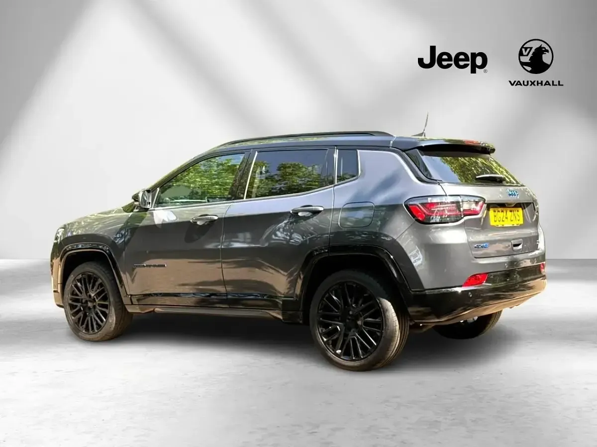 Used Jeep Compass 240 HP (176 kW) 2024 Grey SUV