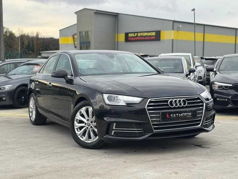 Black Used 2019 Audi A4 Comfort Sedan | £8,900 (Good price) - Image 1/4