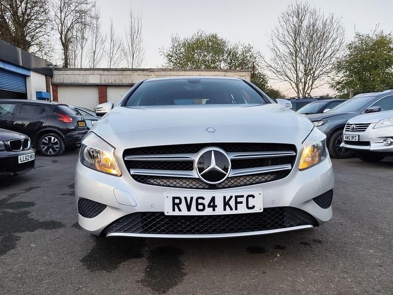 Used Mercedes A180 2014 Silver Hatchback