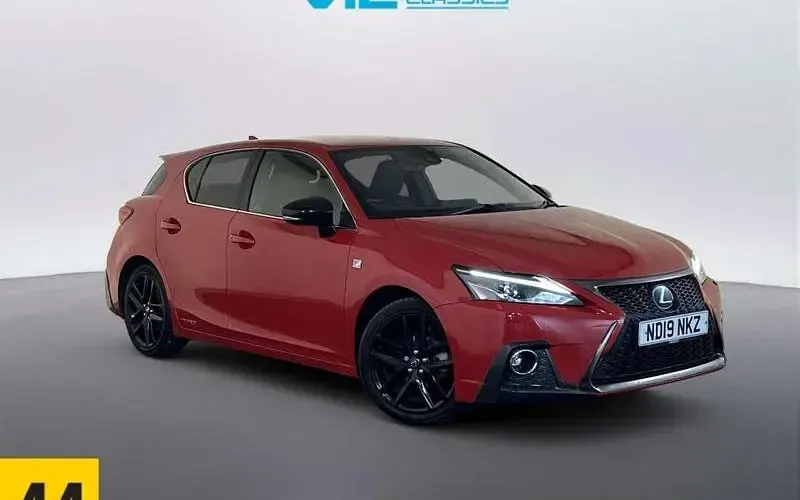 Used Lexus CT200h Sport Line 136 HP (100 kW) 2019 Hatchback