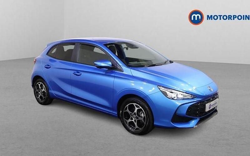 Used MG MG3 Trophy 194 HP (142 kW) 2025 Blue Hatchback
