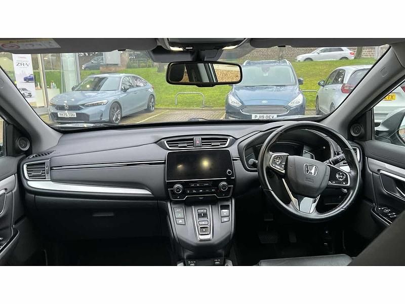 Used Honda CR-V Hybrid 184 HP (135 kW) 2022 Premium paint  lunar silver SUV