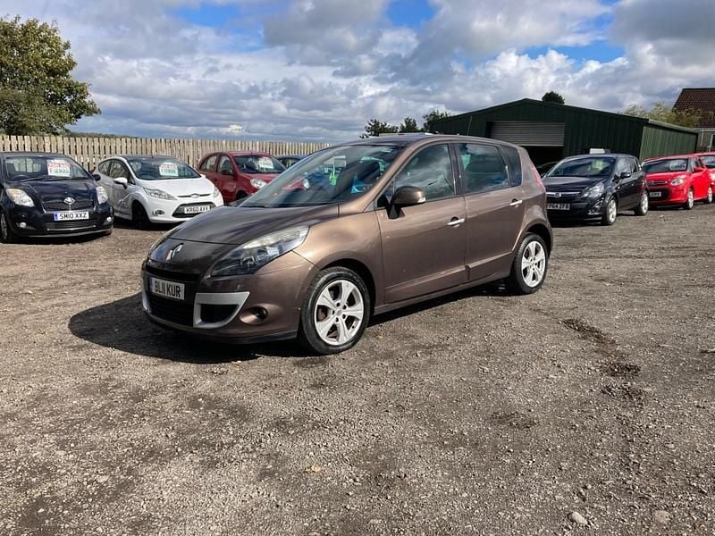 Bronze Used 2011 Renault Scénic III Dynamique MPV | £1,695 (Super price) - Image 1/4