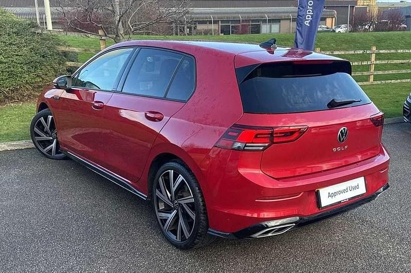 Used VW Golf VIII R-line 150 HP (110 kW) 2024 Red Hatchback