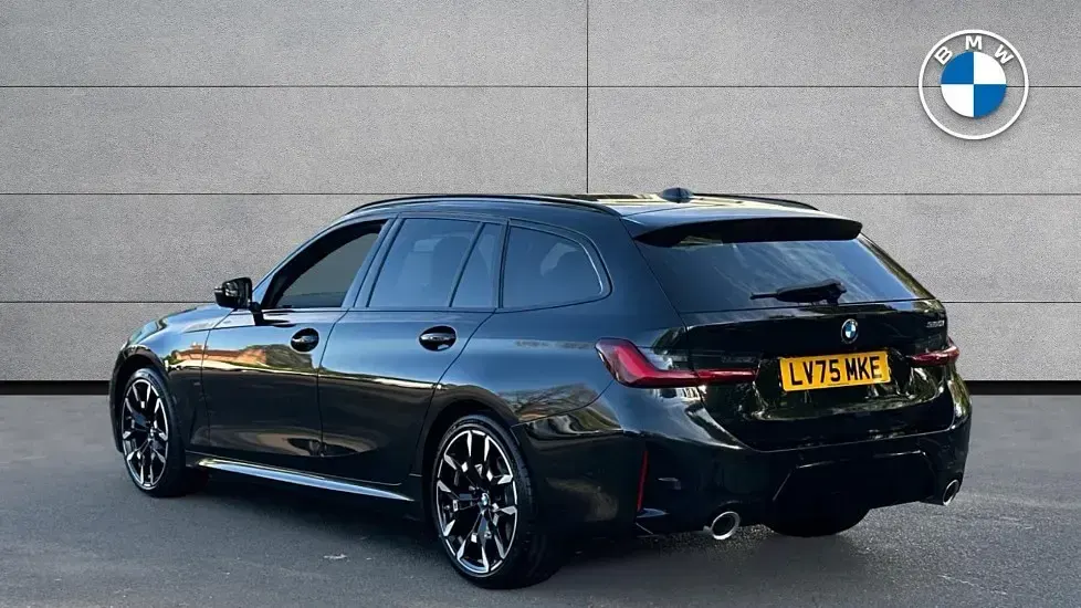 Used BMW 320 M Sport 181 HP (133 kW) 2025 Black Estate