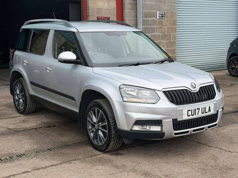 Used Skoda Yeti SE Drive 148 HP (108 kW) 2017 Silver SUV