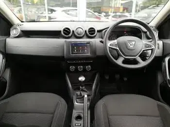 Used Dacia Duster Comfort 115 HP (84 kW) 2019 Black SUV