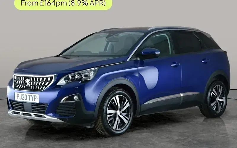 Used Peugeot 3008 Allure 131 HP (96 kW) 2020 Estate