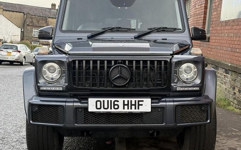 Used Mercedes G350 245 HP (180 kW) 2017 SUV