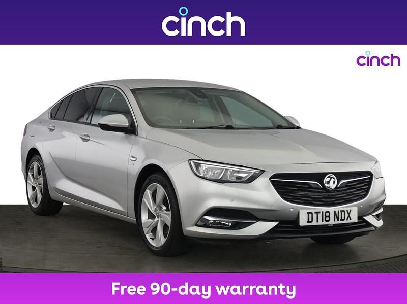 Silver Used 2018 Vauxhall Insignia SRi Hatchback | £9,049 (Fair price) - Image 1/3