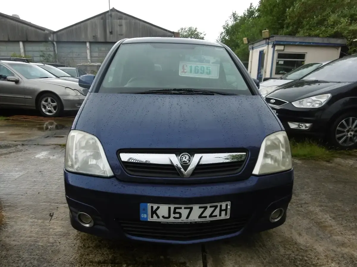 Used Vauxhall Meriva Design Edition 2007 Blue MPV