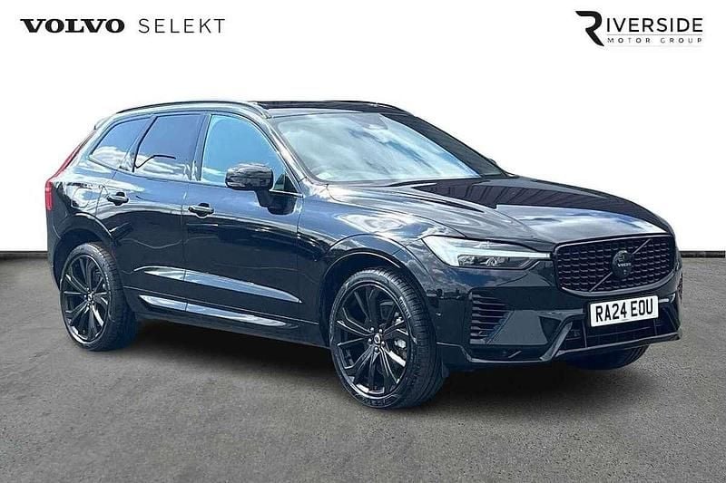 Onyx black Used 2024 Volvo XC60 Plus SUV | £40,495 (Fair price) - Image 1/4