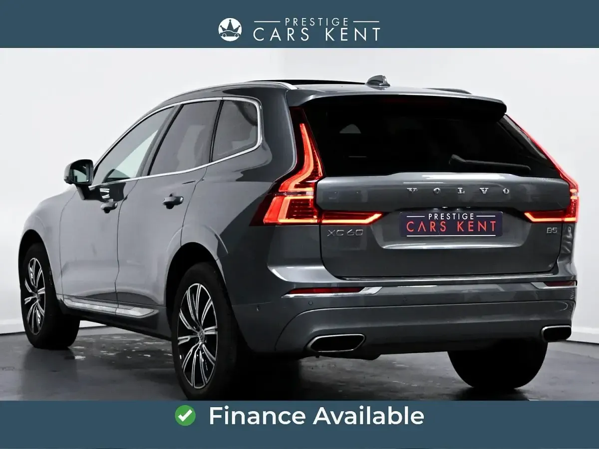 Used Volvo XC60 Inscription 2021 Grey SUV