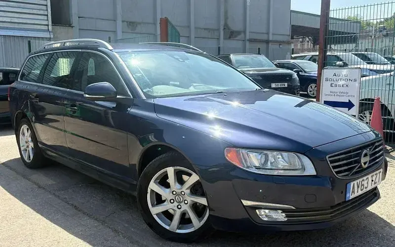 Używany Volvo V70 SE Lux 163 KM (119 kW) 2013 Kombi