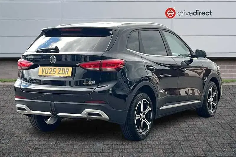 Used MG ZS SE 196 HP (144 kW) 2025 Black SUV