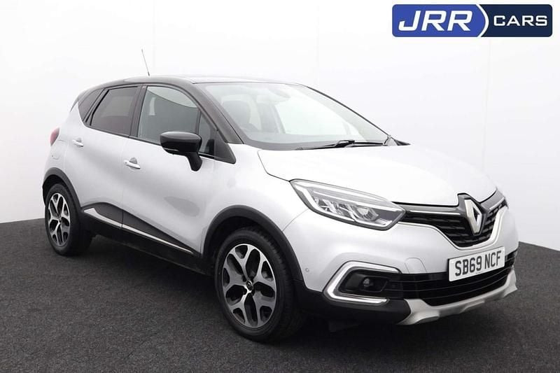 Used Renault Captur GT-Line 90 HP (66 kW) 2019 Silver/black SUV