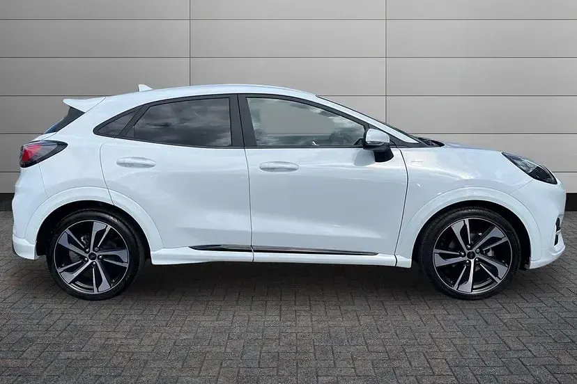 Used Ford Puma ST-Line X 155 HP (114 kW) 2023 White SUV