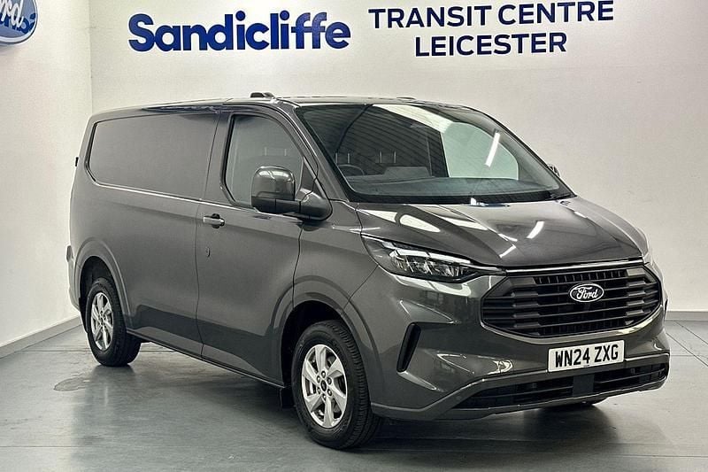 Grey Used 2024 Ford Transit Custom Limited Van | £26,000 (Fair price) - Image 1/4