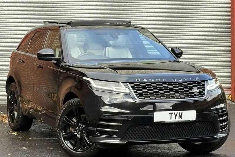 Black Used 2017 Land Rover Range Rover Velar SE Dynamic SUV | £18,995 (Fair price) - Image 1/1