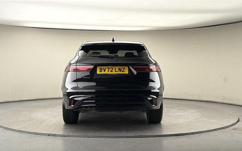 Used Jaguar F-Pace R-Dynamic 204 HP (150 kW) 2022 Santorini black SUV