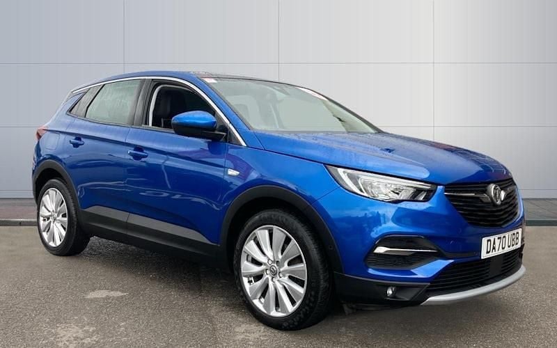 Blue Used 2020 Vauxhall Grandland X Elite SUV | £16,075 (Fair price) - Image 1/4