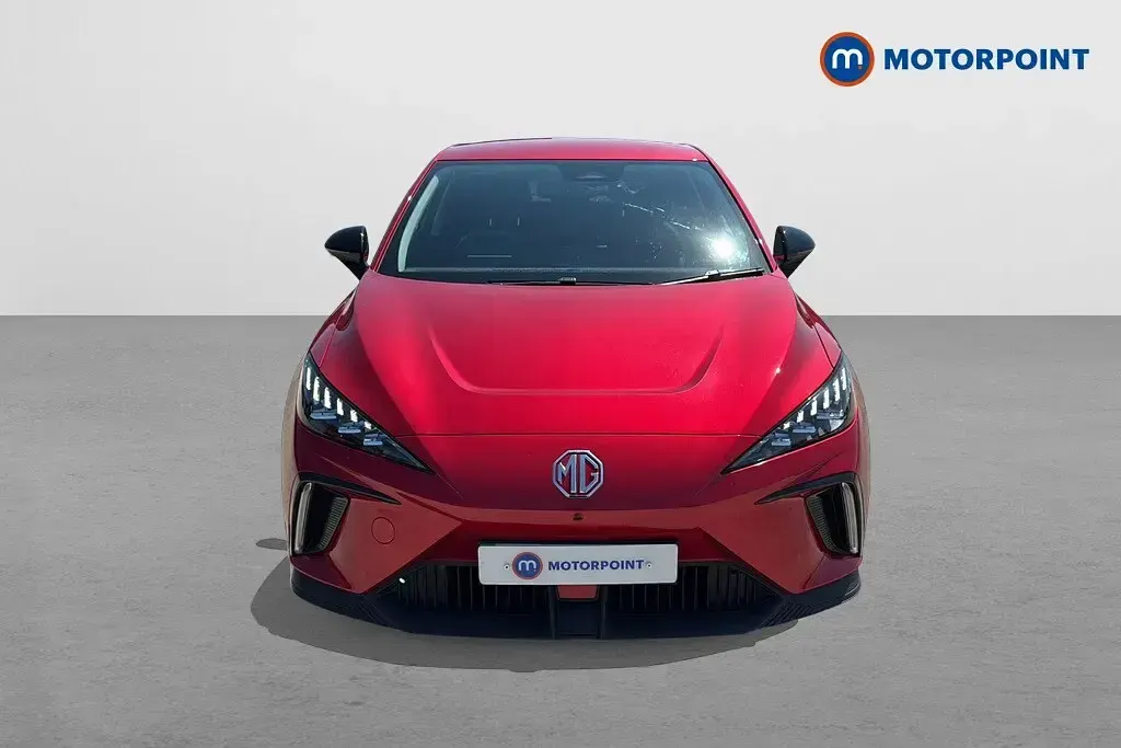 Used MG MG4 EV Trophy 319 kW (435 HP) 2025 Red Hatchback