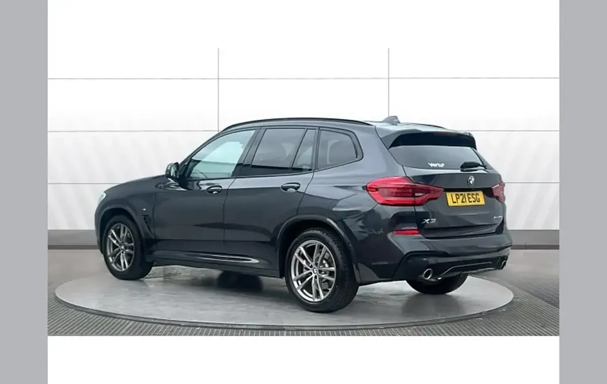 Używany BMW X3 M Sport 190 KM (139 kW) 2021 Szary SUV