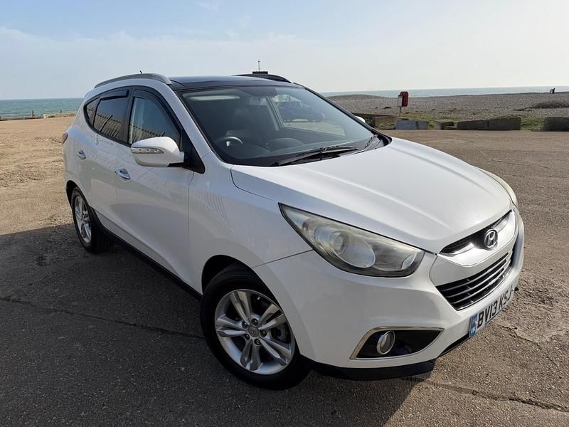 Used Hyundai ix35 Premium 2013 White SUV